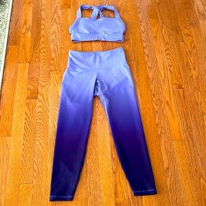 Athliesure Workout outfit. Size Small